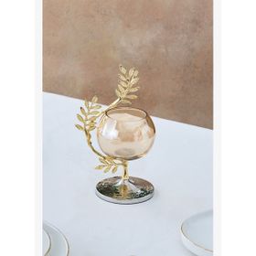 Karaca Home Carmenta 13x9x24 cm Cam Mumluk