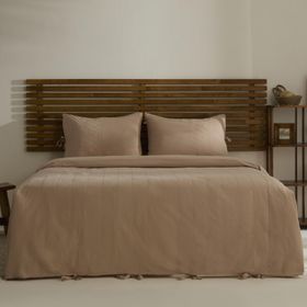 Karaca Home Carmine %100 Pamuk Pudra Çift Kişilik Nevresim Takımı