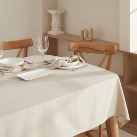 Karaca Home Caroline Bej Dertsiz Masa Örtüsü