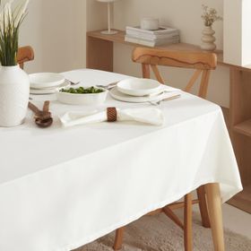 Karaca Home Caroline Ekru Dertsiz Masa Örtüsü