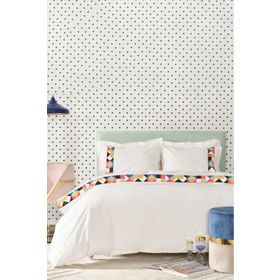 Karaca Home Cedric Multi Nakışlı Çift Kişilik Nevresim Takımı
