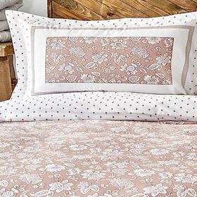 Karaca Home Celerina Pembe Pamuk Tek Kişilik Nevresim Takımı