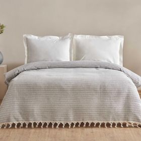 Karaca Home Celia Lacivert Çift Kişilik Pike