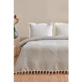 Karaca Home Celia Lacivert Çift Kişilik Pike