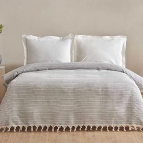 Karaca Home Celia Lacivert Çift Kişilik Pike