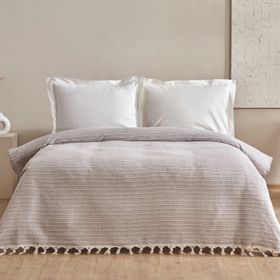 Karaca Home Celia Mor Çift Kişilik Pike