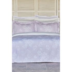 Karaca Home Charleen Lila Çift Kişilik Yatak Örtüsü
