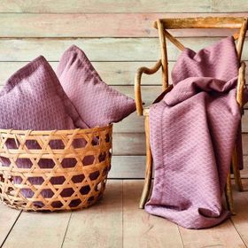 Karaca Home Charm Bold Beyaz Çift Kişilik Yatak Örtüsü Set