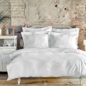 Karaca Home Charm Bold Beyaz Tek Kişilik Nevresim Takım