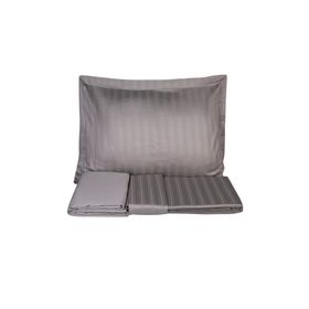 Karaca Home Charm Bold Gri Çift Kişilik Nevresim Takımı
