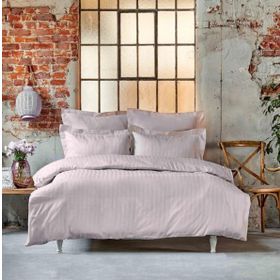 Karaca Home Charm Bold Pudra Çift Kişilik Nevresim Takım