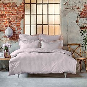 Karaca Home Charm Bold Pudra Çift Kişilik Nevresim Takım