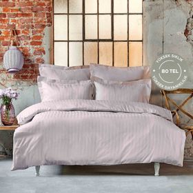 Karaca Home Charm Bold Pudra Çift Kişilik Nevresim Takım