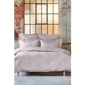 Karaca Home Charm Bold Pudra Çift Kişilik Nevresim Takım
