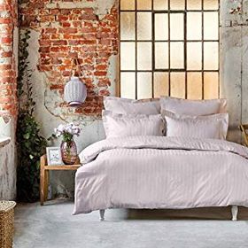Karaca Home Charm Bold Pudra Çift Kişilik Nevresim Takım