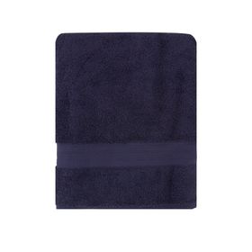 Karaca Home Charm Exclusive Lacivert Banyo Havlusu 85x150cm