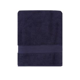Karaca Home Charm Exclusive Lacivert Banyo Havlusu 85x150cm