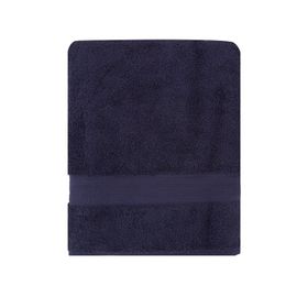 Karaca Home Charm Exclusive Lacivert Banyo Havlusu 85x150cm