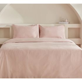 Karaca Home Charm Sion %100 Pamuk Pudra Jakarlı Saten King Size Nevresim Takımı