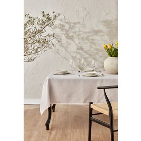 Karaca Home Chesney Ekru Dertsiz Masa Örtüsü