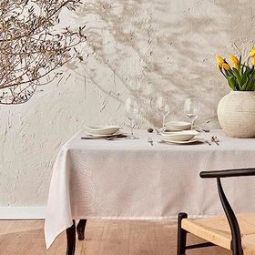 Karaca Home Chesney Ekru Dertsiz Masa Örtüsü