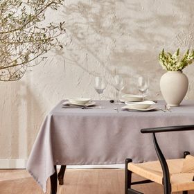 Karaca Home Chesney Gri Dertsiz Masa Örtüsü