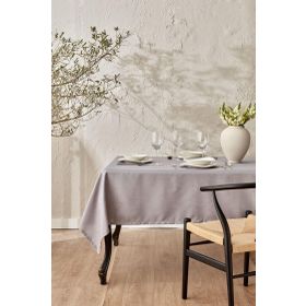 Karaca Home Chesney Gri Dertsiz Masa Örtüsü