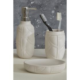 Karaca Home Christy Banyo 3'lü Aksesuar Seti