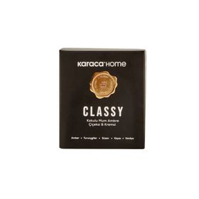 Karaca Home Classy Kokulu Ambre Mumlu Mumluk