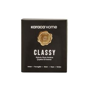 Karaca Home Classy Kokulu Ambre Mumlu Mumluk