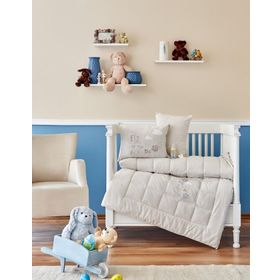 Karaca Home Cloudy Bej Bebek Uyku Seti
