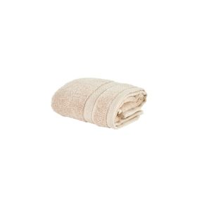Karaca Home Comfort Touch Düz Bej %100 Pamuk 30x50 cm Havlu