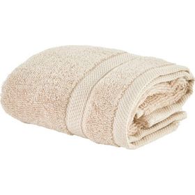 Karaca Home Comfort Touch Düz Bej %100 Pamuk 30x50 cm Havlu