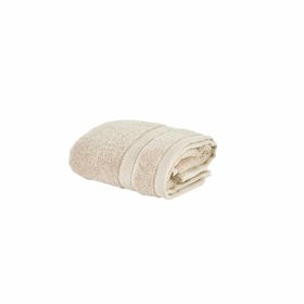 Karaca Home Comfort Touch Düz Bej %100 Pamuk 30x50 cm Havlu
