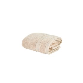 Karaca Home Comfort Touch Düz Bej %100 Pamuk 30x50 cm Havlu