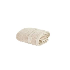 Karaca Home Comfort Touch Düz Bej %100 Pamuk 30x50 cm Havlu