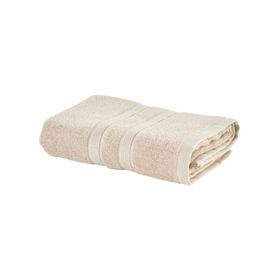 Karaca Home Comfort Touch Düz Bej %100 Pamuk 50x90 cm Havlu