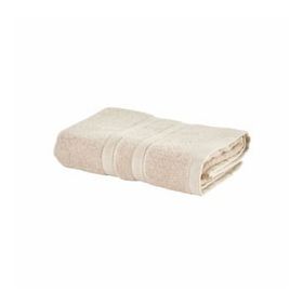Karaca Home Comfort Touch Düz Bej %100 Pamuk 50x90 cm Havlu