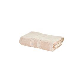 Karaca Home Comfort Touch Düz Bej %100 Pamuk 50x90 cm Havlu
