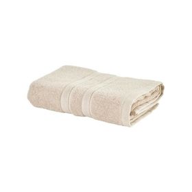 Karaca Home Comfort Touch Düz Bej %100 Pamuk 50x90 cm Havlu