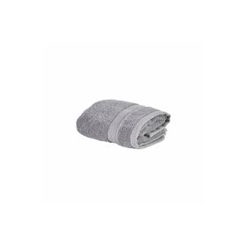 Karaca Home Comfort Touch Gri 30x50 cm Düz Pamuk Havlu