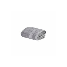 Karaca Home Comfort Touch Gri 30x50 cm Düz Pamuk Havlu