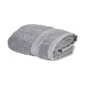 Karaca Home Comfort Touch Gri 30x50 cm Düz Pamuk Havlu