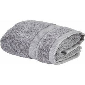 Karaca Home Comfort Touch Gri 30x50 cm Düz Pamuk Havlu