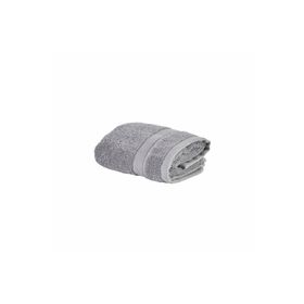 Karaca Home Comfort Touch Gri 30x50 cm Düz Pamuk Havlu