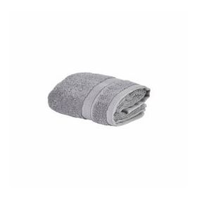 Karaca Home Comfort Touch Gri 30x50 cm Düz Pamuk Havlu