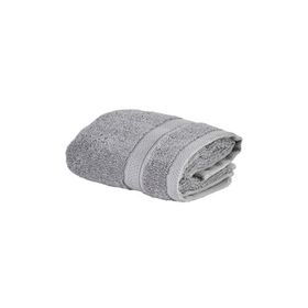Karaca Home Comfort Touch Gri 30x50 cm Düz Pamuk Havlu