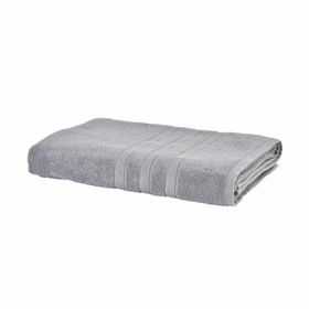 Karaca Home Comfort Touch Gri 85x150 cm Düz Pamuk Havlu