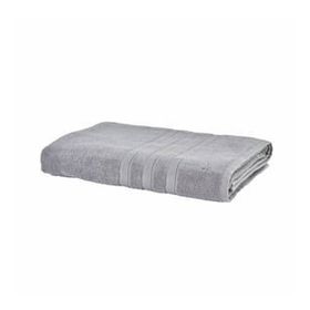 Karaca Home Comfort Touch Gri 85x150 cm Düz Pamuk Havlu