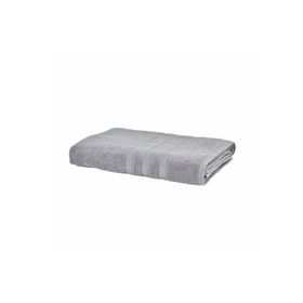 Karaca Home Comfort Touch Gri 85x150 cm Düz Pamuk Havlu